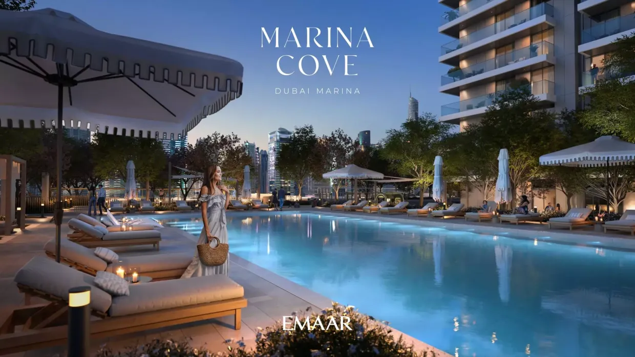 Marina Cove at Dubai Marina – Emaar Properties